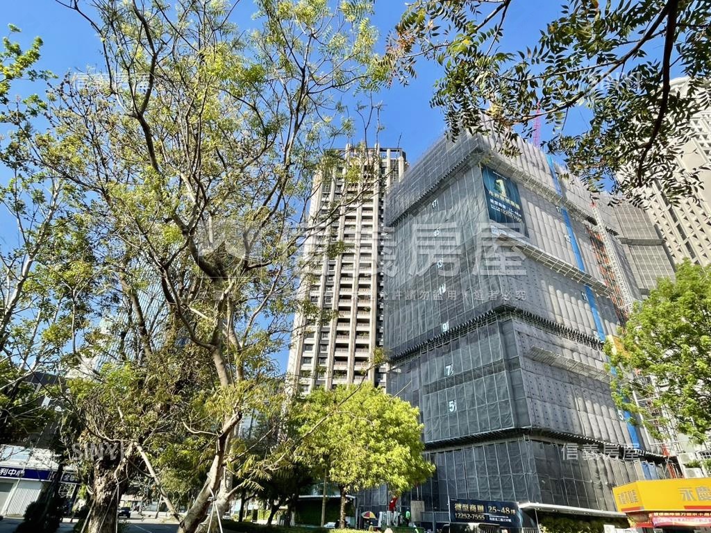 市政新鋭優選朝南邊間３房房屋室內格局與周邊環境