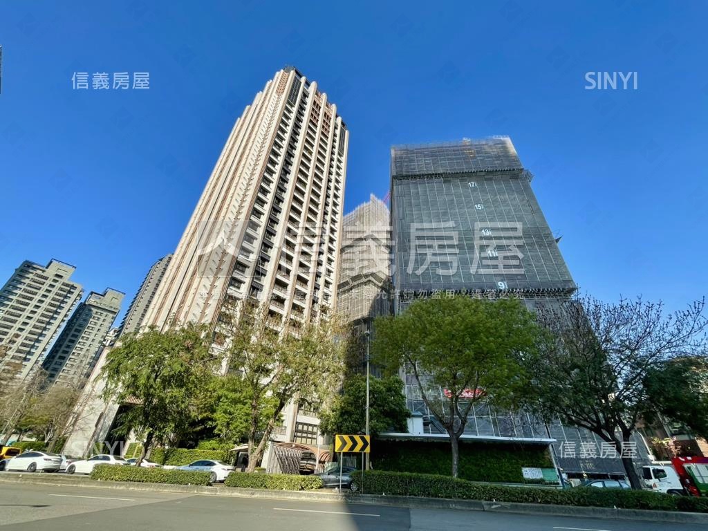 市政新鋭優選朝南邊間３房房屋室內格局與周邊環境