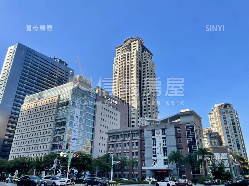 市政新鋭優選朝南邊間３房房屋室內格局與周邊環境