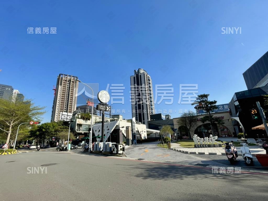 市政新鋭優選朝南邊間３房房屋室內格局與周邊環境