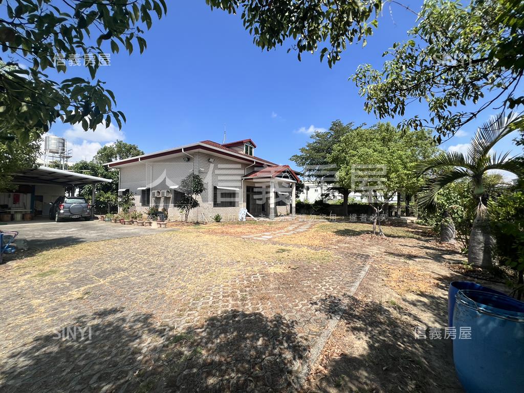 鳥松水管大地坪農舍房屋室內格局與周邊環境