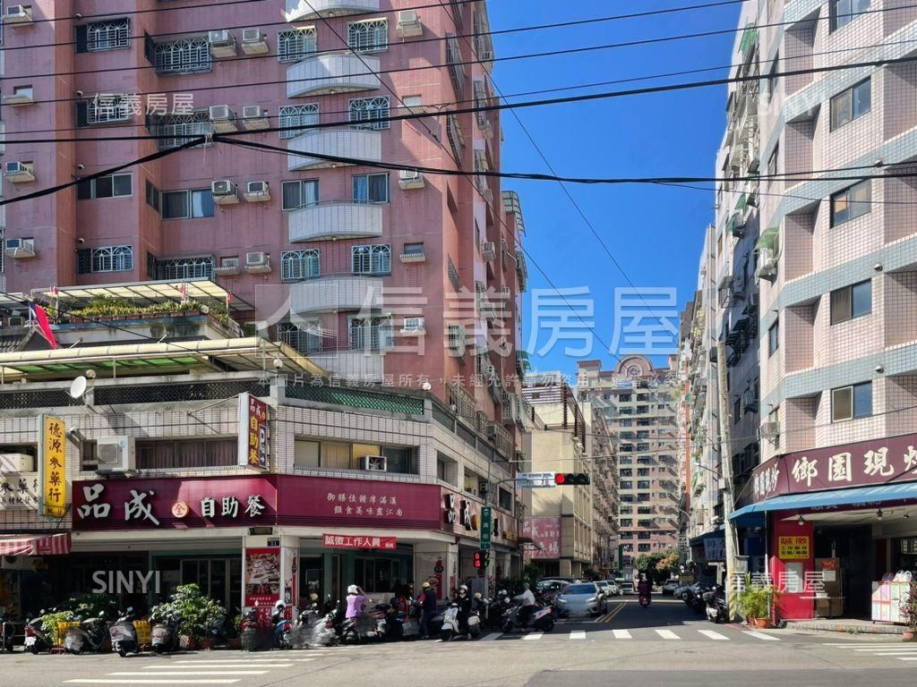 興安商圈文心百利店住房屋室內格局與周邊環境