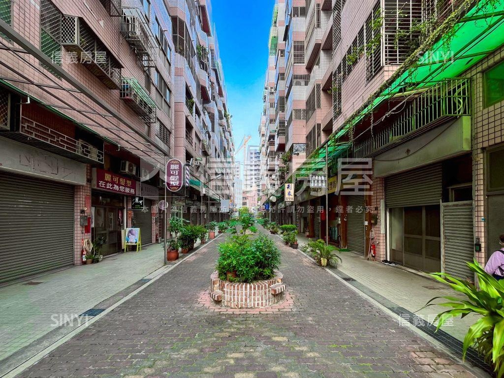 興安商圈文心百利店住房屋室內格局與周邊環境