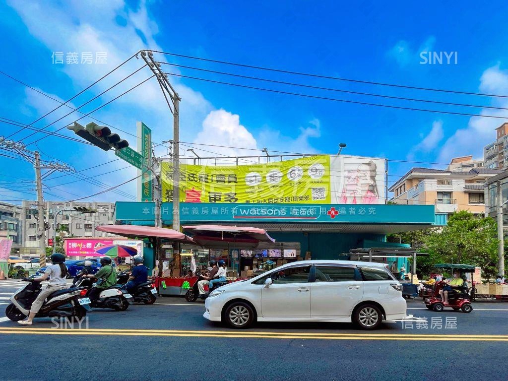 興安商圈文心百利店住房屋室內格局與周邊環境