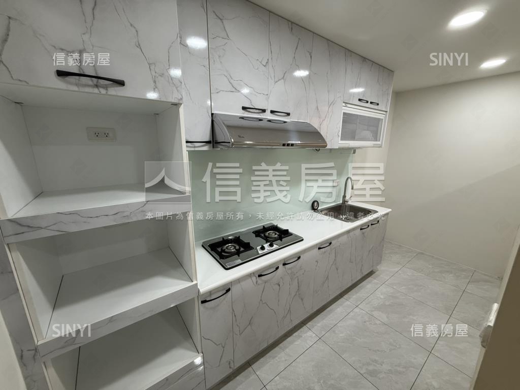 義華商圈面寬漂亮三房房屋室內格局與周邊環境