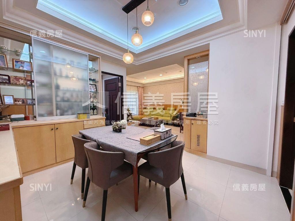 璞園上誠大氣４房雙車豪邸房屋室內格局與周邊環境