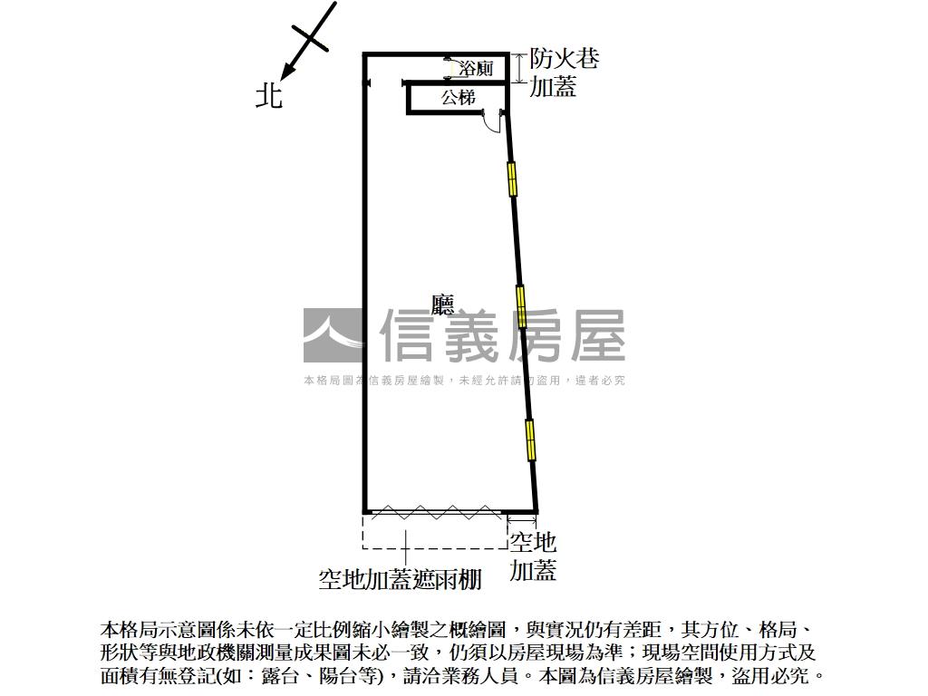 ．推薦金店邊間一樓房屋室內格局與周邊環境