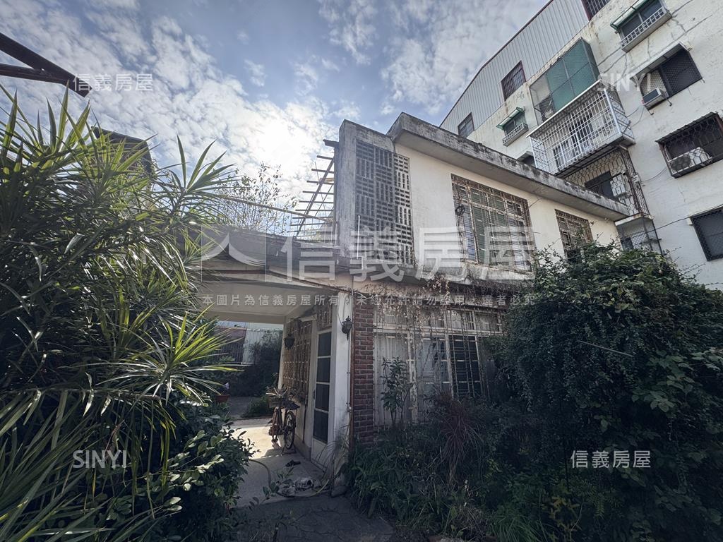 【美軍眷舍】大地坪煙囪宅房屋室內格局與周邊環境
