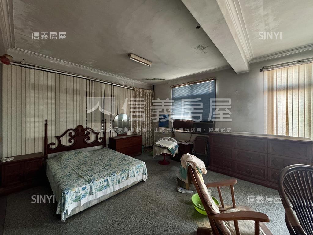【美軍眷舍】大地坪煙囪宅房屋室內格局與周邊環境