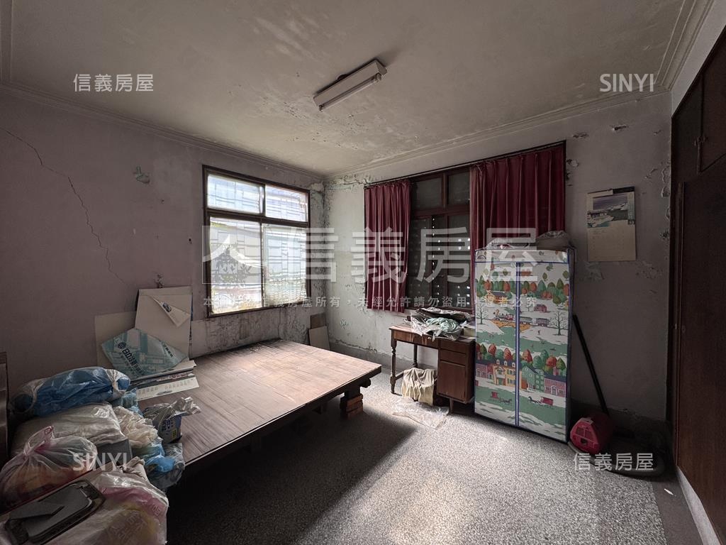 【美軍眷舍】大地坪煙囪宅房屋室內格局與周邊環境