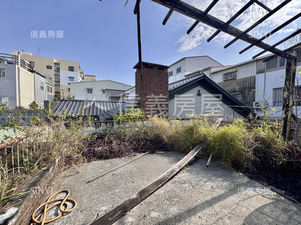 【美軍眷舍】大地坪煙囪宅房屋室內格局與周邊環境