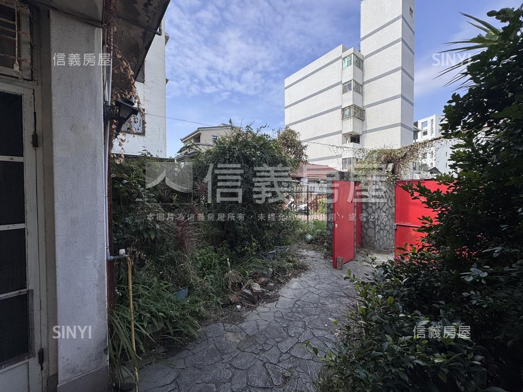 【美軍眷舍】大地坪煙囪宅房屋室內格局與周邊環境
