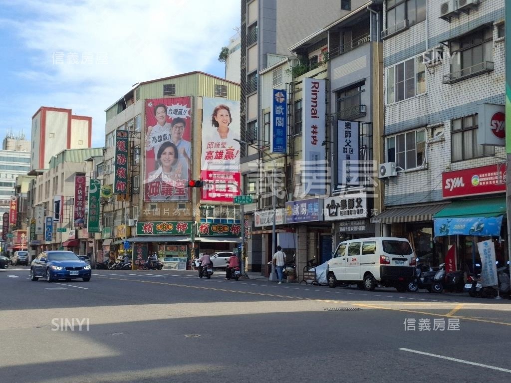 新堀江林森正路金透店房屋室內格局與周邊環境
