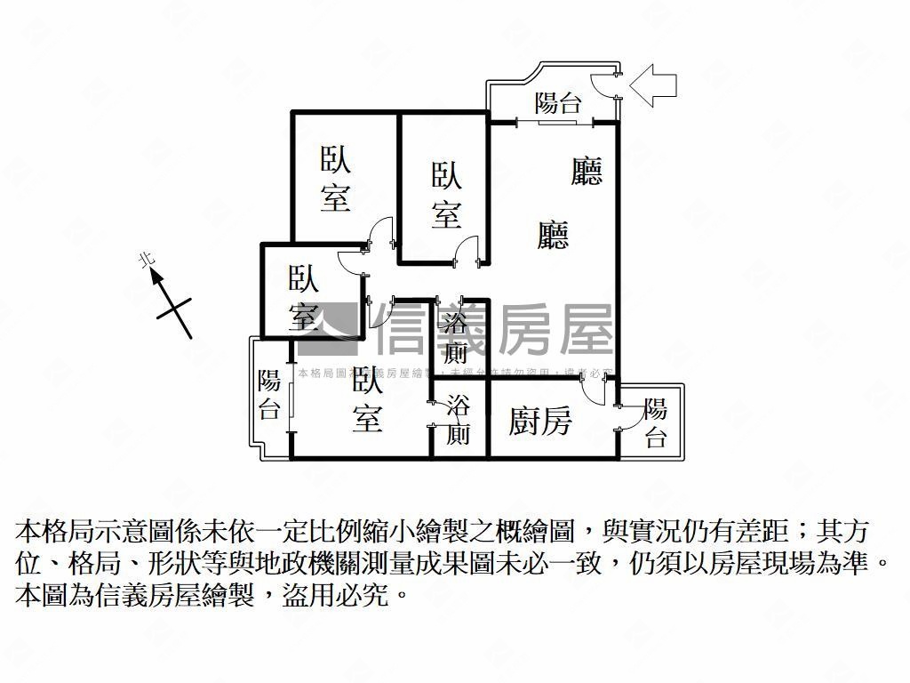捷運Ｒ１５採光四房平車房屋室內格局與周邊環境