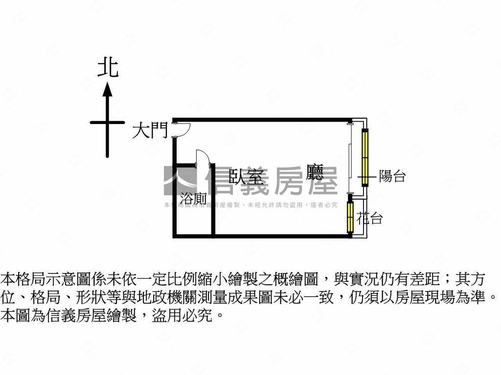 逢甲套房房屋室內格局與周邊環境