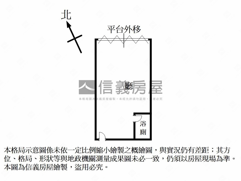 新民街一樓店面２房屋室內格局與周邊環境