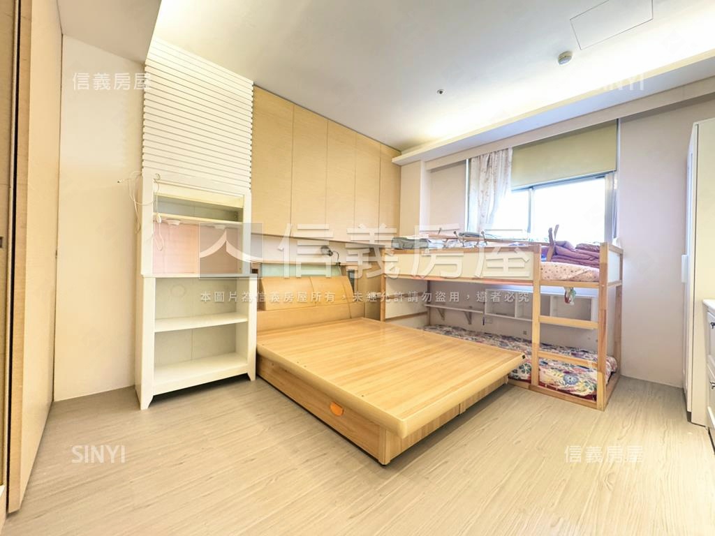 二期標準品麗都三房車位房屋室內格局與周邊環境