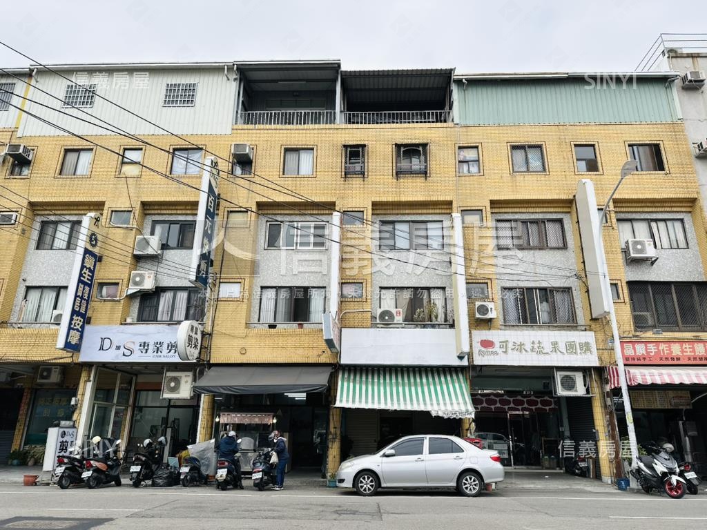 樹德約１２米路吃市透店房屋室內格局與周邊環境