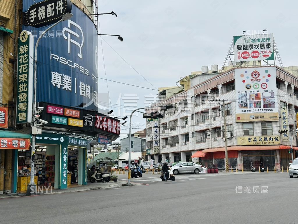 樹德約１２米路吃市透店房屋室內格局與周邊環境