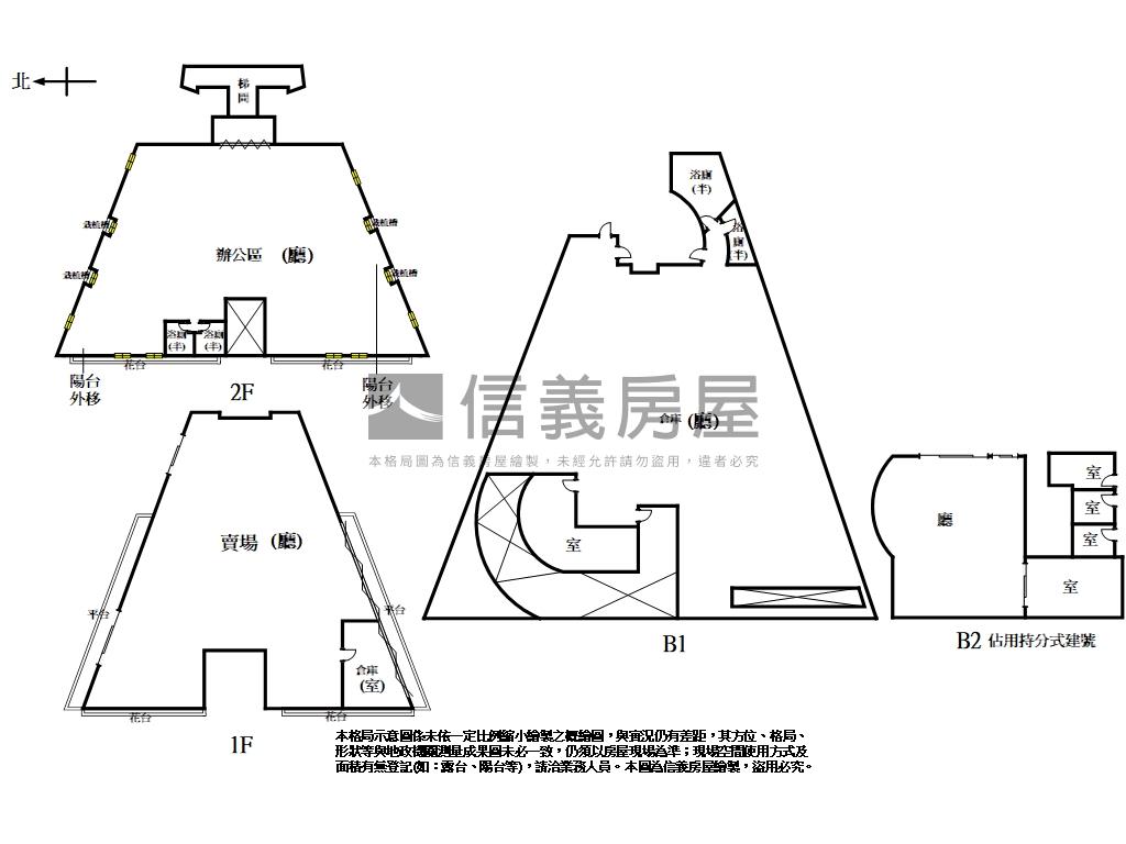 ＡＡ南港超市賣場金店房屋室內格局與周邊環境