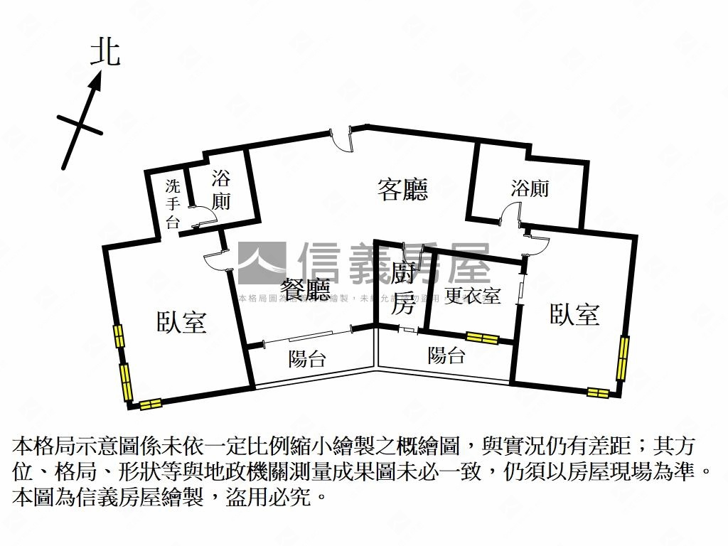 小城裝潢平面車位房屋室內格局與周邊環境