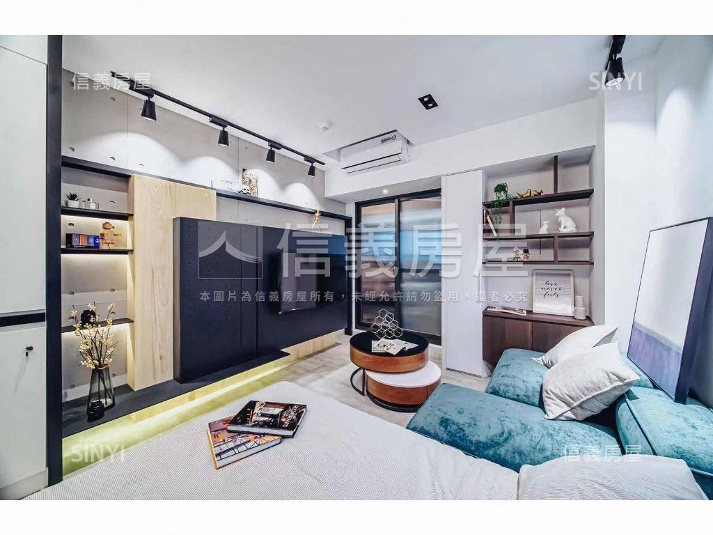精裝美屋近捷運套房房屋室內格局與周邊環境