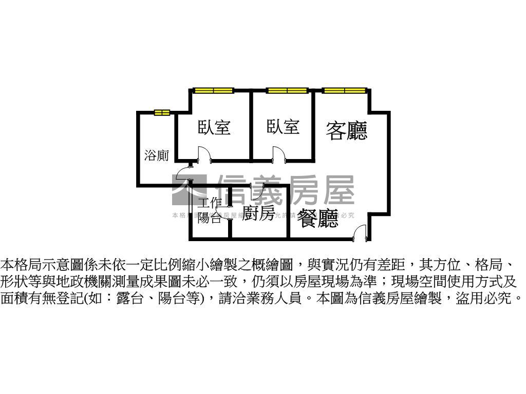 馥華原真２房車位房屋室內格局與周邊環境