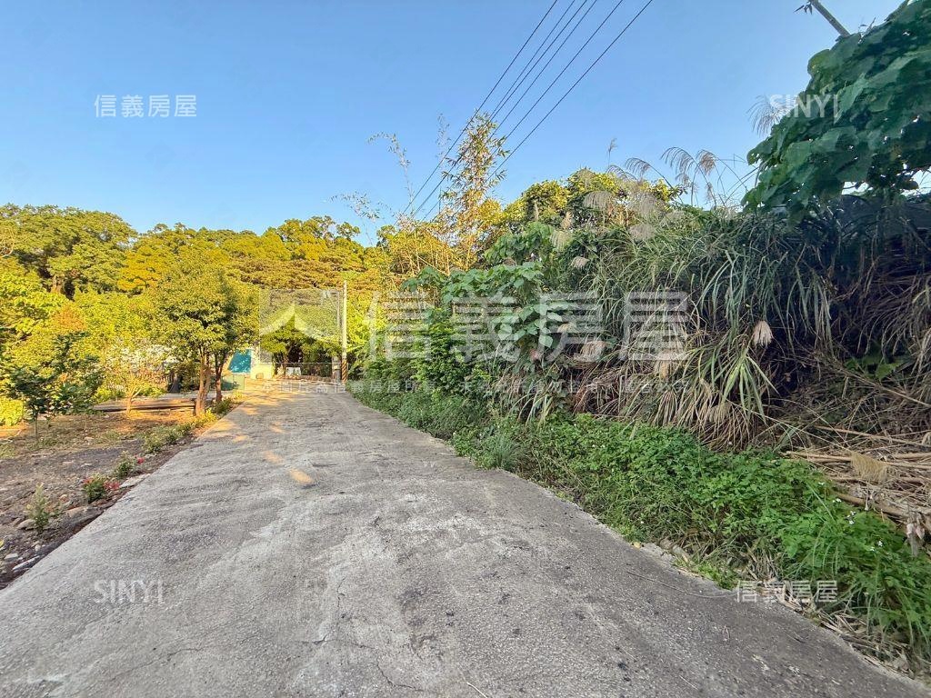 八里慢活綠野基地房屋室內格局與周邊環境