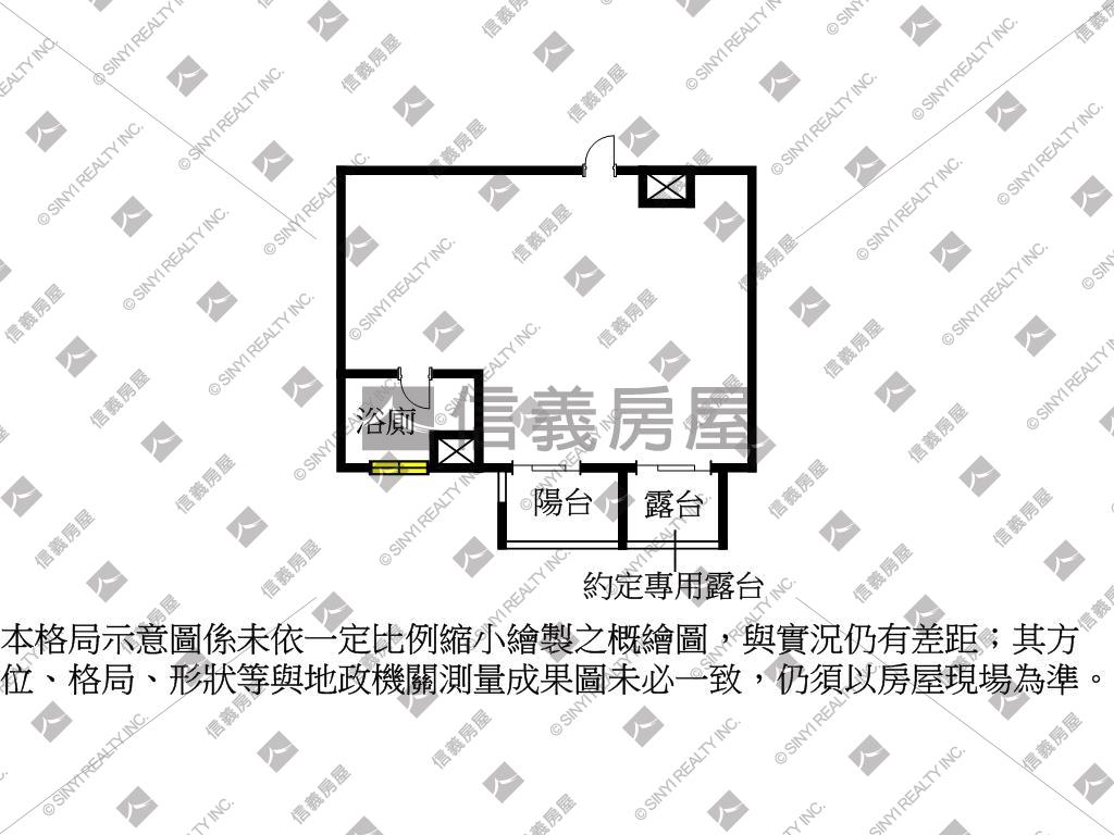 國雄無双辦公低總價急售房屋室內格局與周邊環境