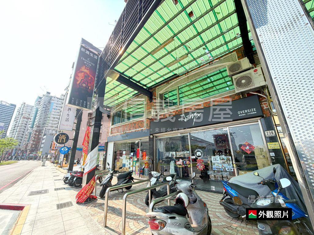 義享天地百貨｜醒目店面Ｂ房屋室內格局與周邊環境