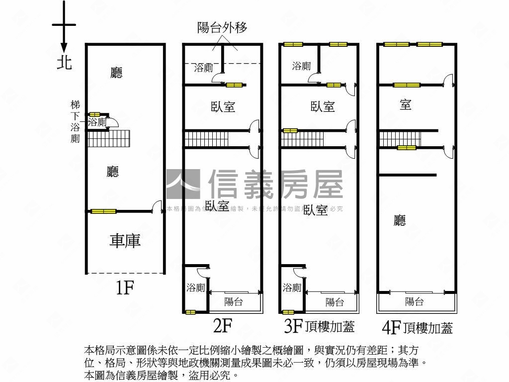 豐原美透天房屋室內格局與周邊環境