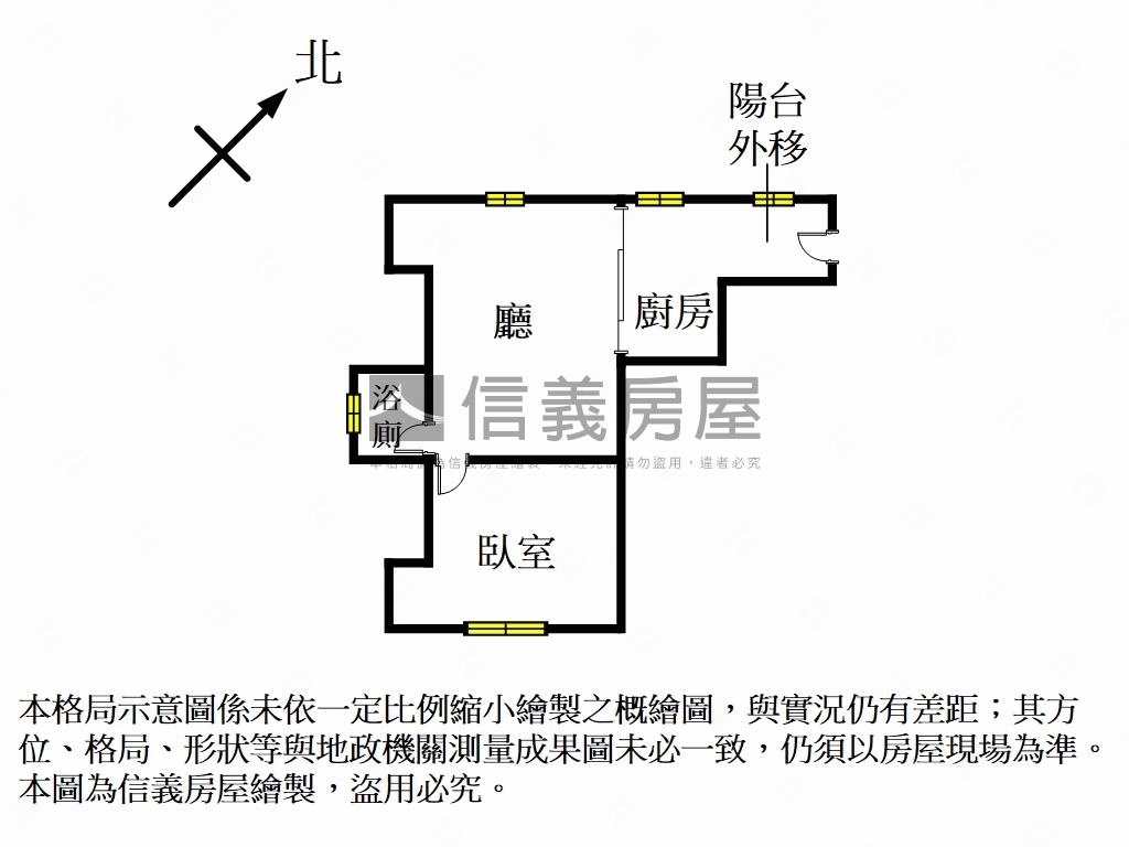 專任海明威景觀小宅房屋室內格局與周邊環境