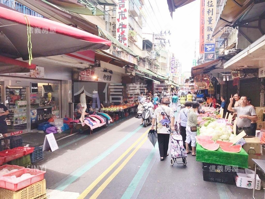 近三和夜市商用一樓房屋室內格局與周邊環境