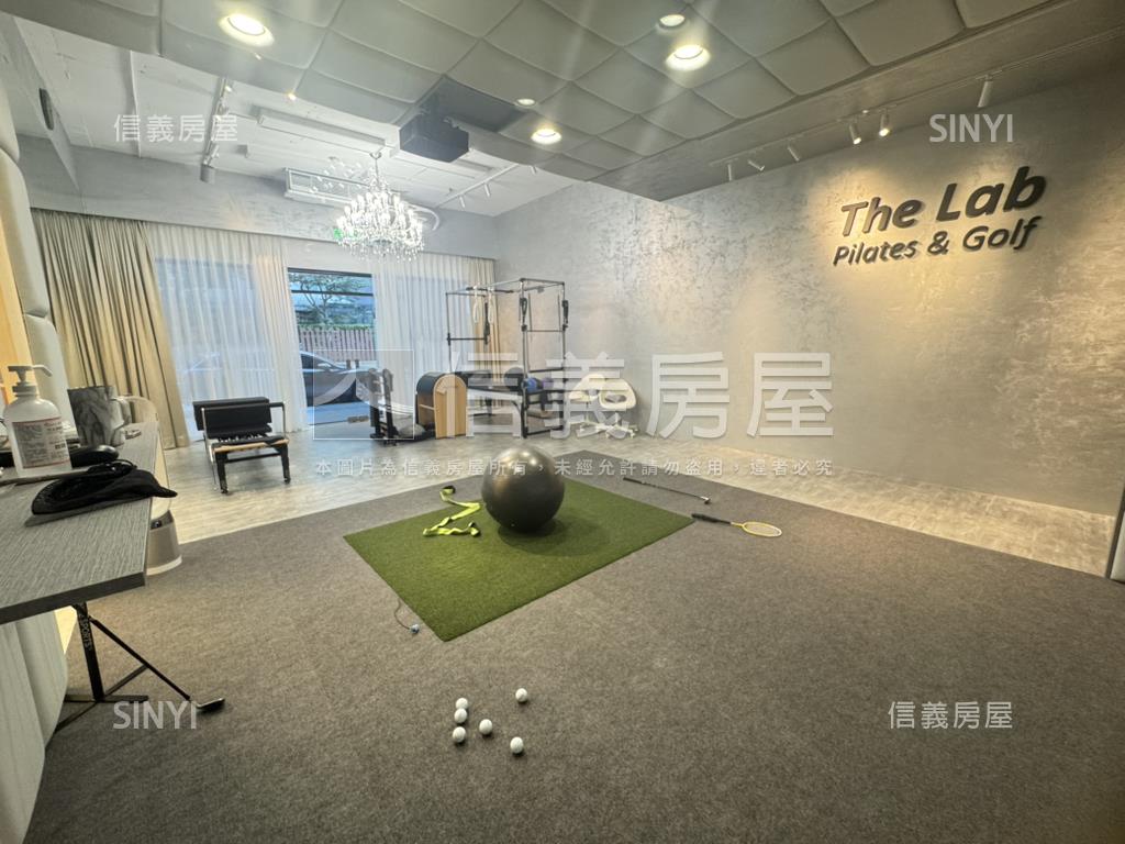 三軍總醫院旁稀有店面房屋室內格局與周邊環境