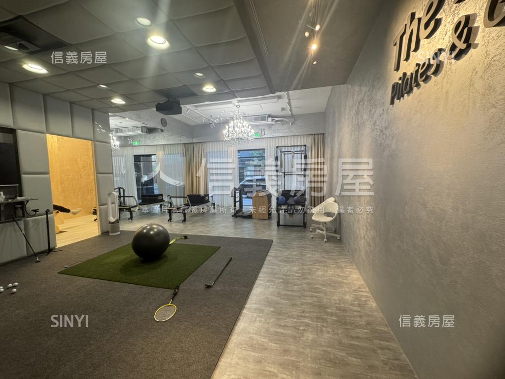 三軍總醫院旁稀有店面房屋室內格局與周邊環境