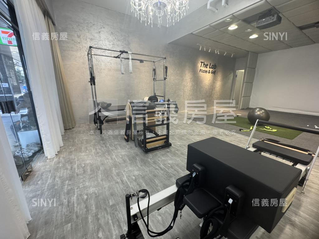三軍總醫院旁稀有店面房屋室內格局與周邊環境