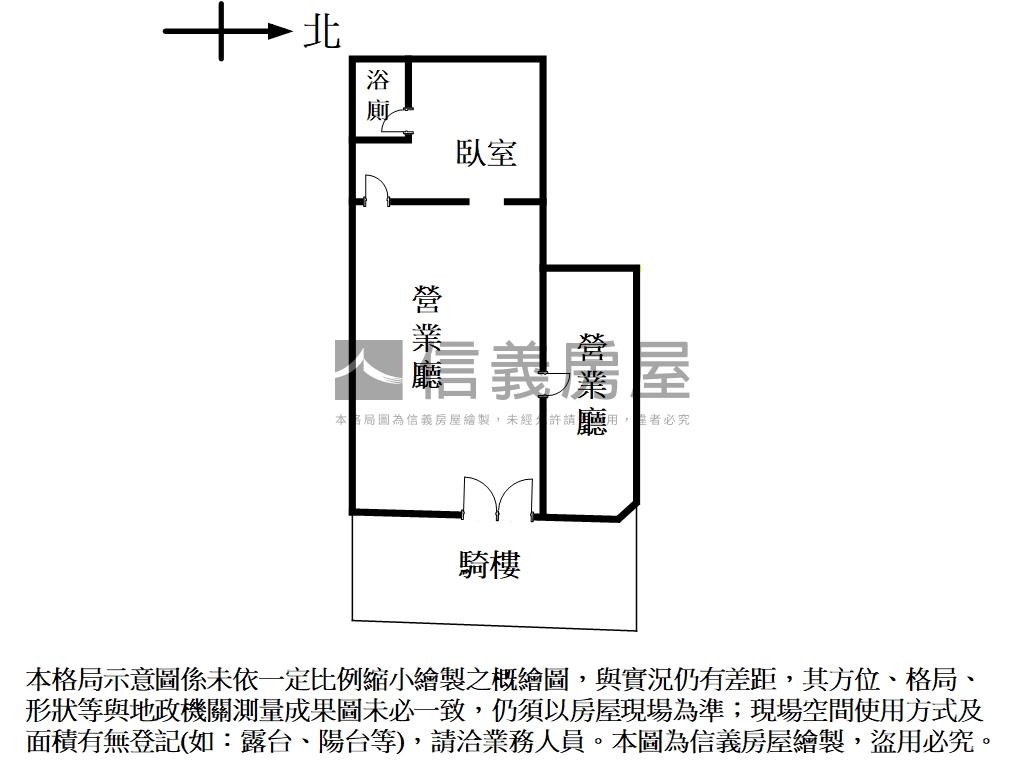 三軍總醫院旁稀有店面房屋室內格局與周邊環境