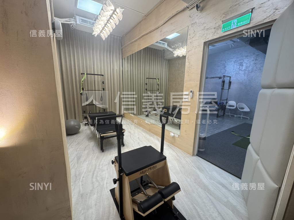 三軍總醫院旁稀有店面房屋室內格局與周邊環境