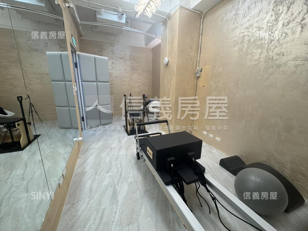 三軍總醫院旁稀有店面房屋室內格局與周邊環境