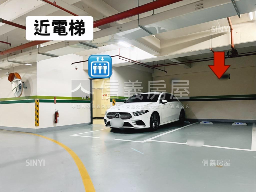 自在柳楊４房平車視野戶房屋室內格局與周邊環境