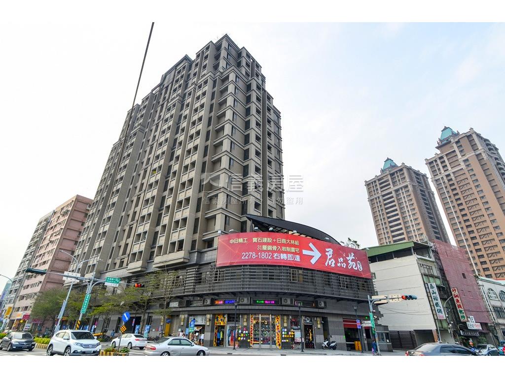 冠德美麗新境房屋室內格局與周邊環境