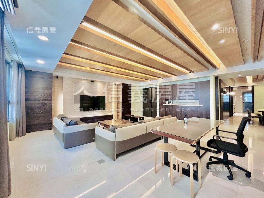 百達富裔裝潢秋紅谷視野房屋室內格局與周邊環境