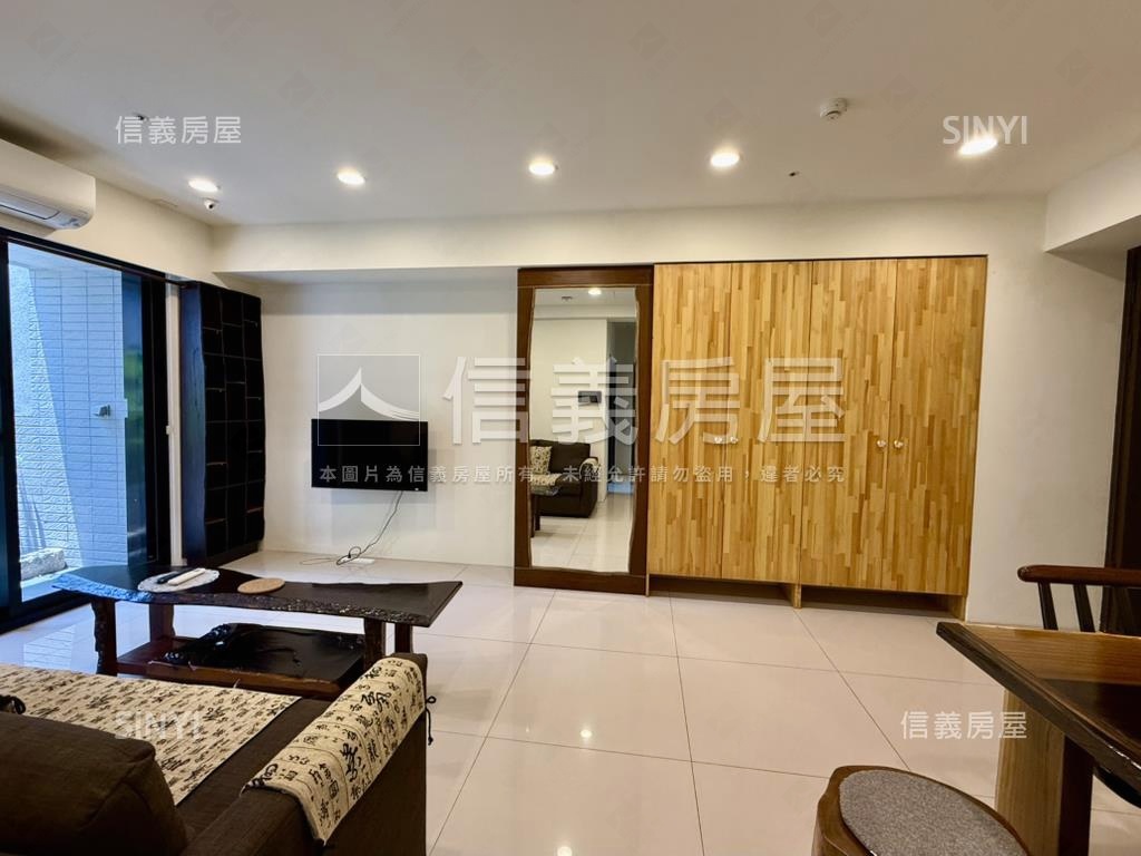 東方明珠．稀有戶別２房房屋室內格局與周邊環境