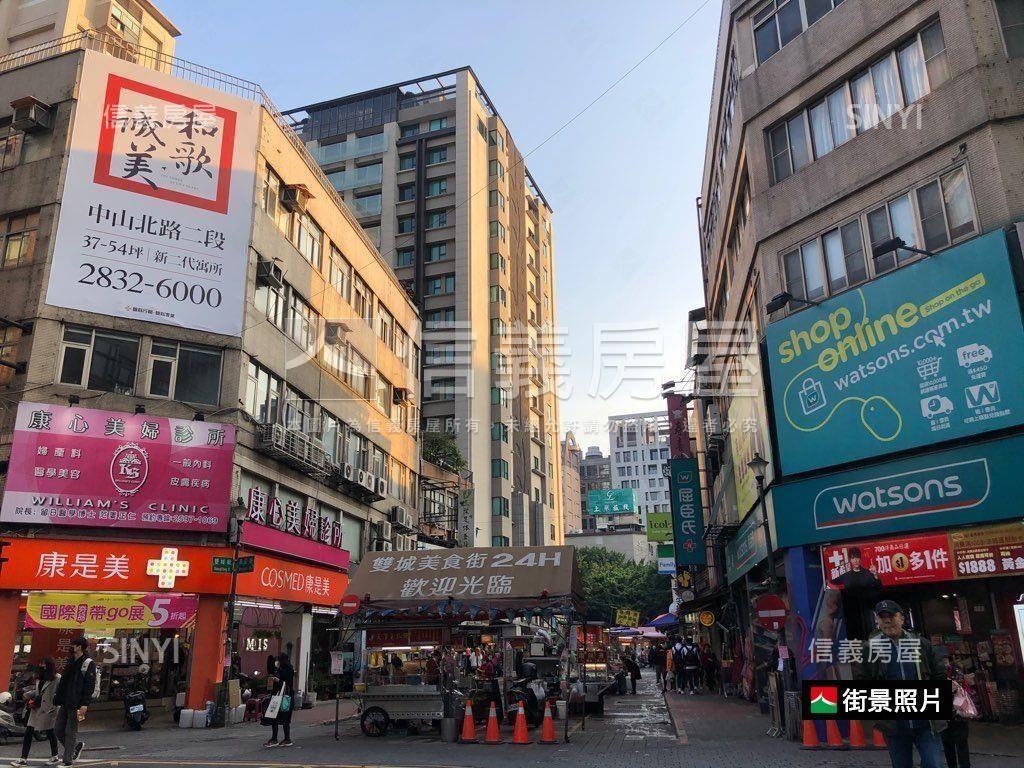 晴光市場收租商旅房屋室內格局與周邊環境