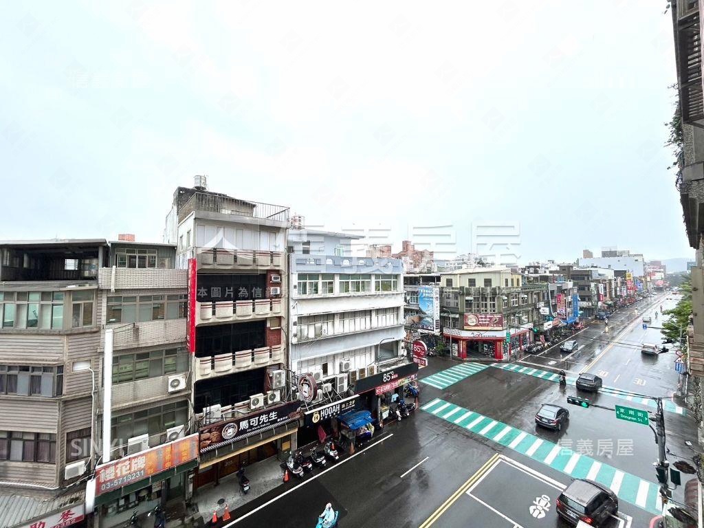 八大學區４面採光大四房房屋室內格局與周邊環境