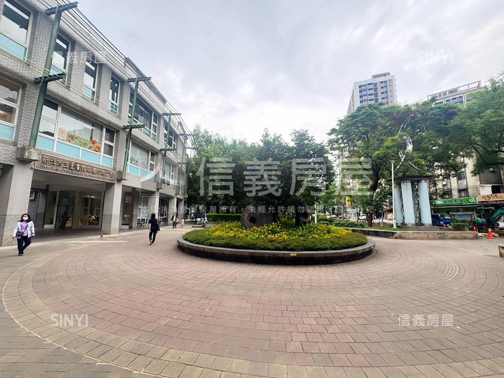四維公園全聯旁溫馨屋房屋室內格局與周邊環境