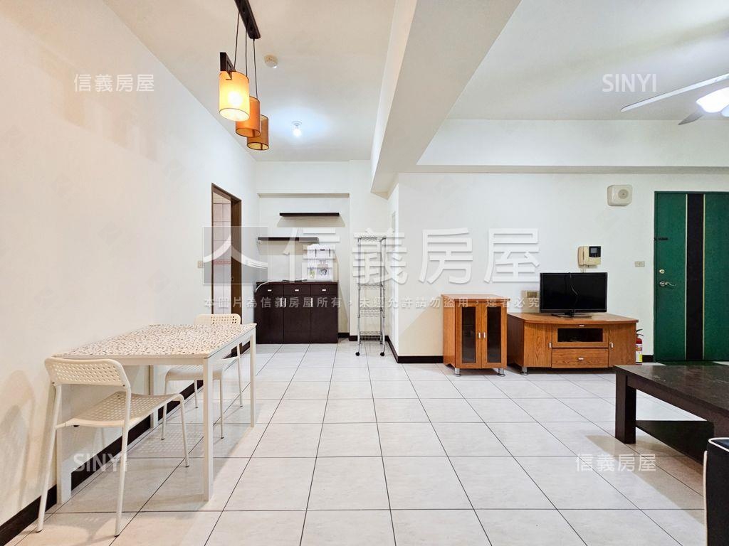 近未來體育園區智慧家三房房屋室內格局與周邊環境