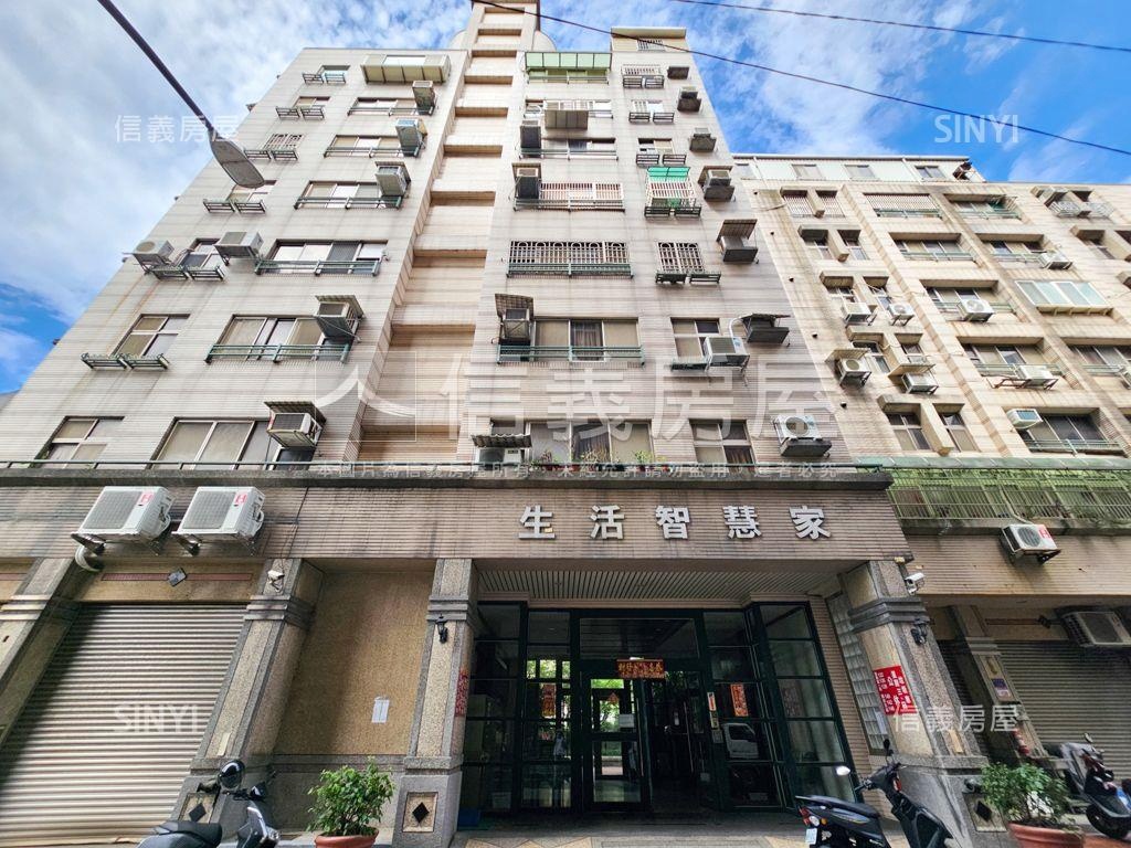 近未來體育園區智慧家三房房屋室內格局與周邊環境