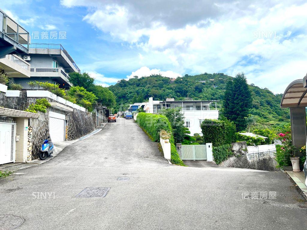 柏園山莊．陽明山獨棟別墅房屋室內格局與周邊環境