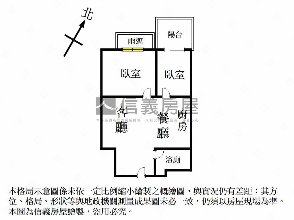 看愛河．左岸裝潢兩房車位房屋室內格局與周邊環境